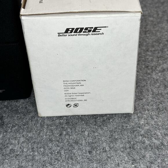 Bose Dual Acoustimass Cube Speaker (Single) NEW! NIB! Rare! (2014) Computer Vtg. - Picture 6 of 8